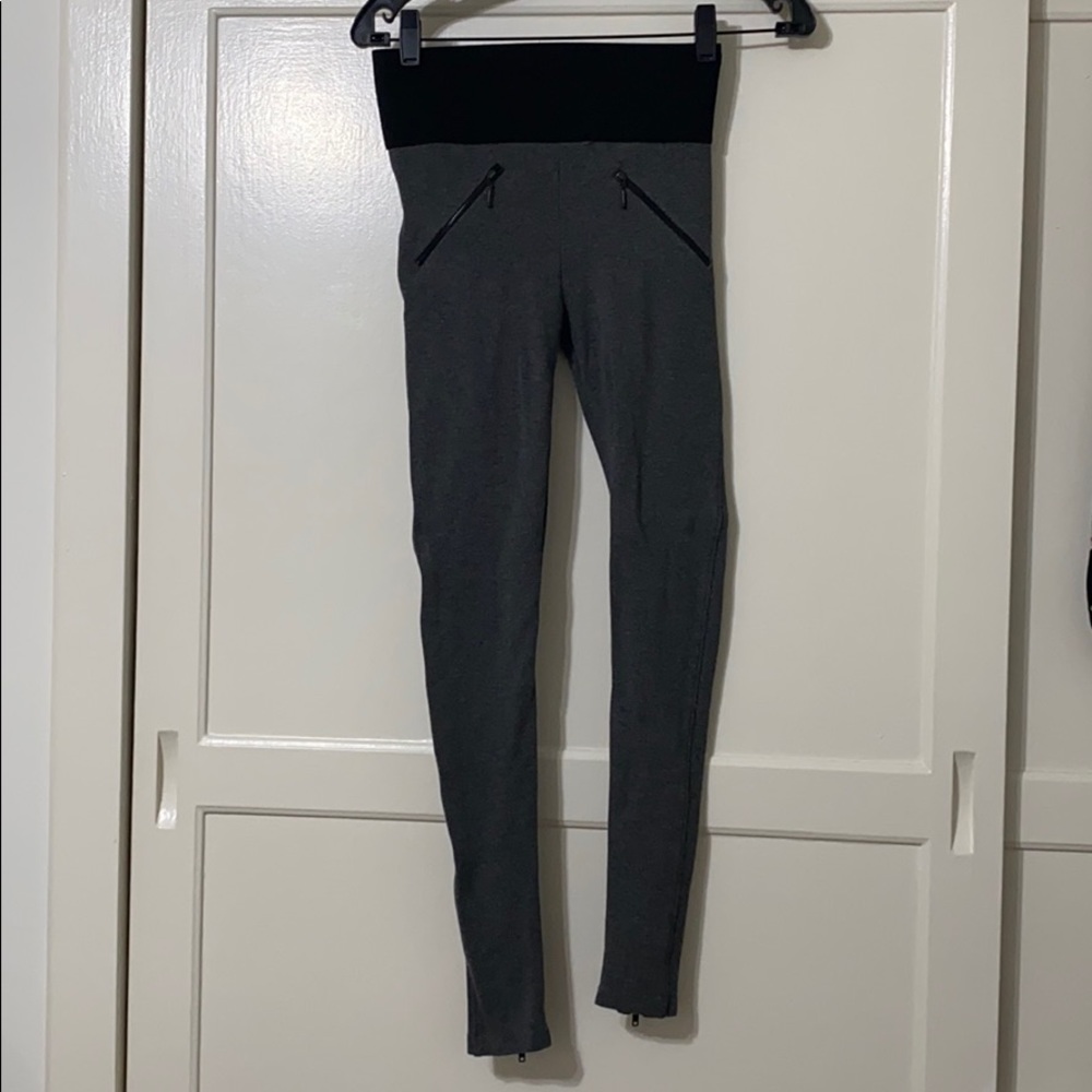 Grey ZARA LEGGINGS